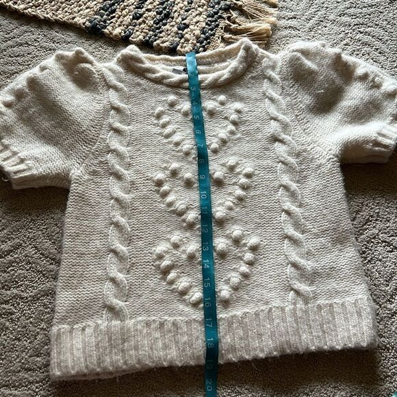 & Other Stories Wool Mohair Puff Sleeve Sweater - Picture 13 of 17